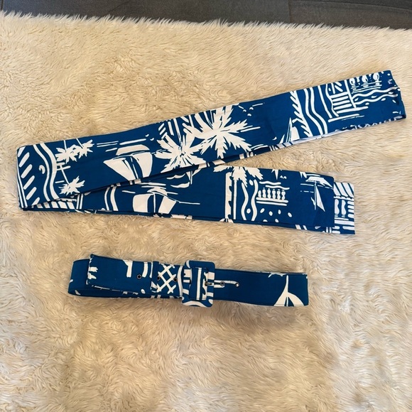 NWT Samantha Sung Audrey #1 Sleeveless Dress in Cote D’azure Sea Blue - Size 12 - Picture 7 of 9